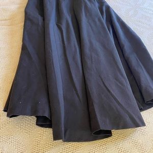 Maxi Long Wool skirt